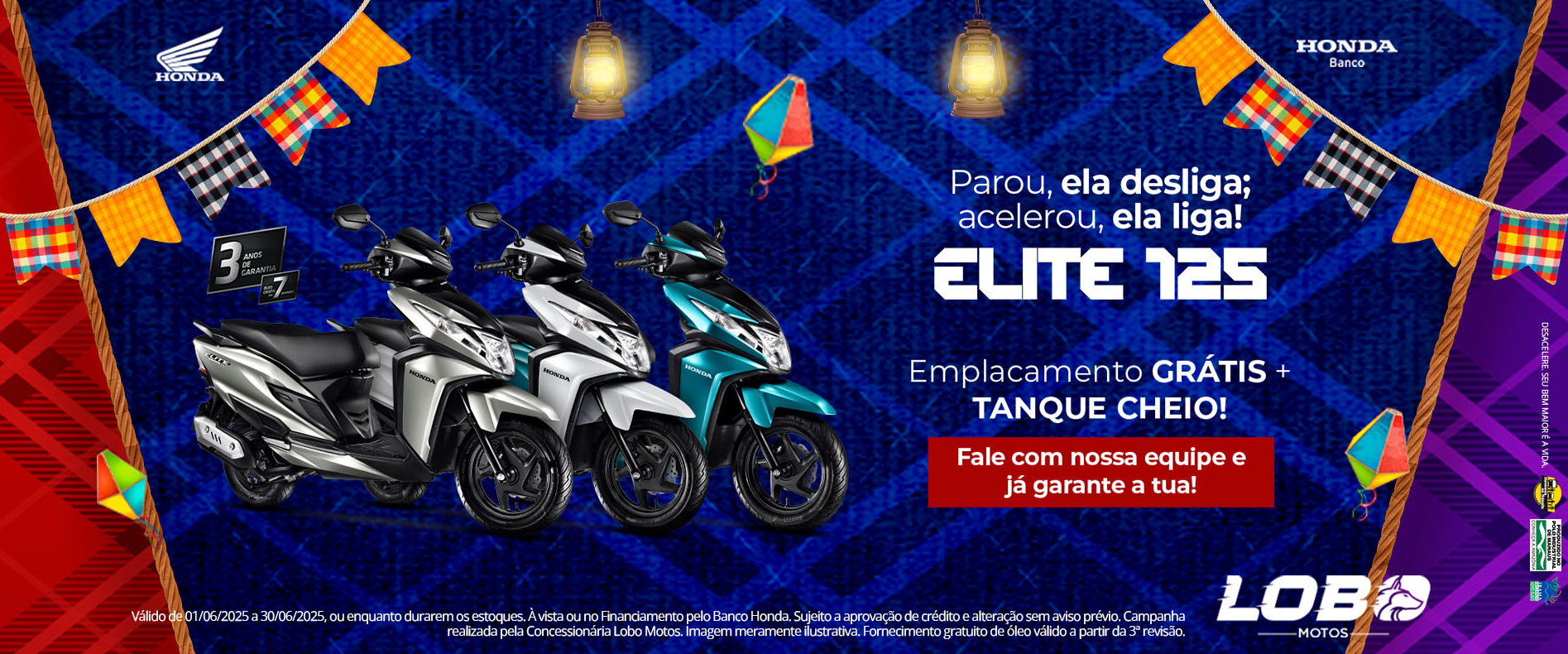 EMPLACAMENTO GRAUITO E TANQUE CHEIO